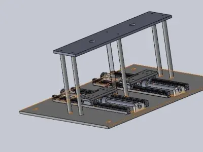 laminate machine  3D model