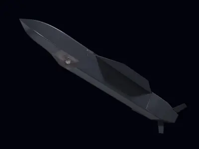 Light Attack Remote Carrier 3D model