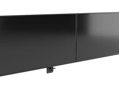  Dual Monitor With Stand 