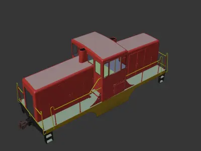 GE 44 Tonner 3D model