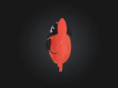 Pirate Crab Adventure A Claw-Some Journey Awaits 3D model