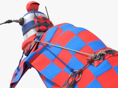  Racing Camel Gear with Patterned Straps 