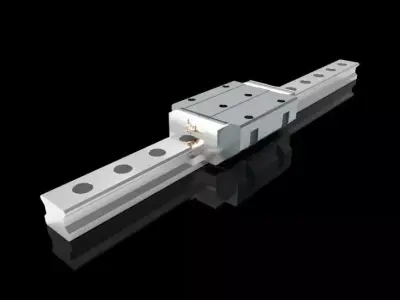 Guida Lineare Free 3D model