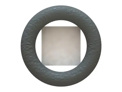 O Ring Vedabras 12177 3D model