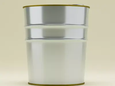 Lubricant Oil Can 3D model