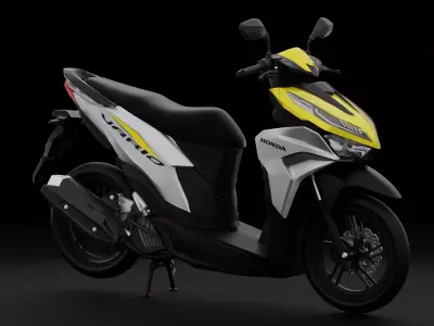2024 - Honda New Vario 125 3D model