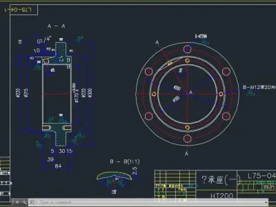 PCL750-4 VERTICAL CRUSHER COMPLETE DRAWING 3D model