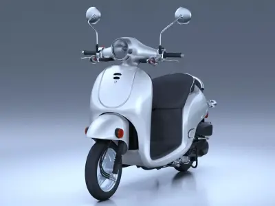 Honda Metropolitan 2013 3D model