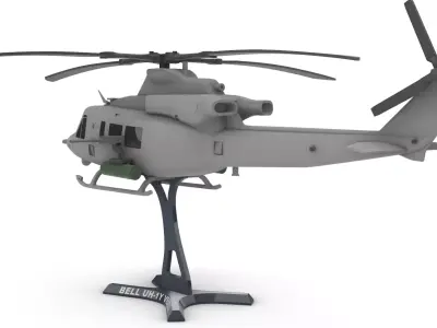 Bell UH-1Y Venom 3D print model purchase