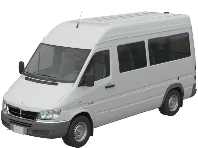 Dodge Sprinter Passenger 3D model