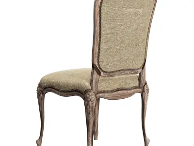 Classic chair 2 3D model