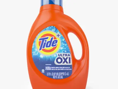 Tide Detergent Bottle 3D model purchase
