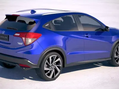 Acura HR-V 2018 US 3D model