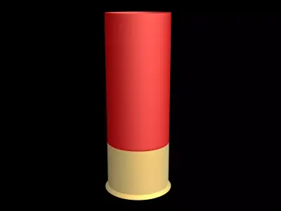 12Bore Bullet 3D model