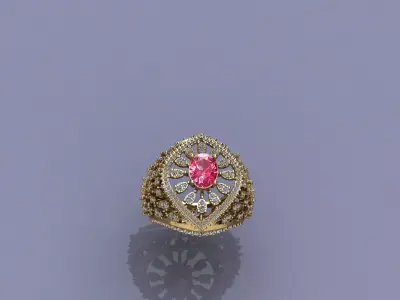 FASION RING 3D model