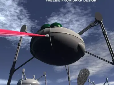 War of the worlds - Walker Free 3D model