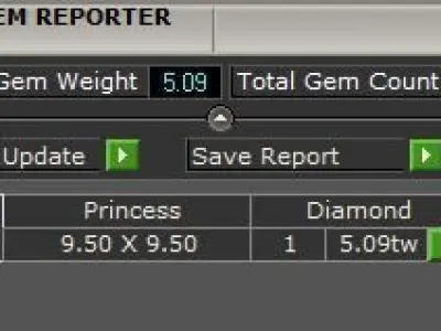 Princess Solitaire Ring 3D print model order