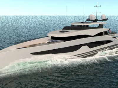 Collection Yachts July 2021 3D model
