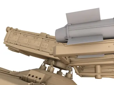 S-125 Neva 3D model
