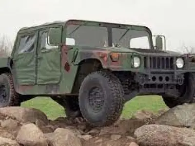 Hummer Military Jeep 3D model
