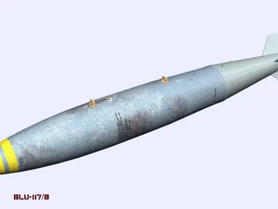 MK-84 Bomb 3D model