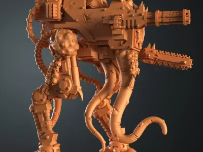 Traitor Light Walker x 2 3D print model