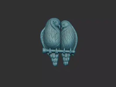 Bird 13042025 3D print model