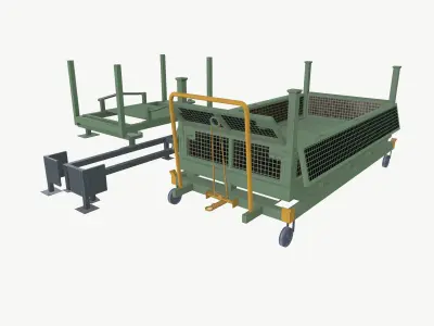 Assets Stands 3D model