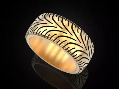 Car tires ring protector version 7 3D print model purchase
