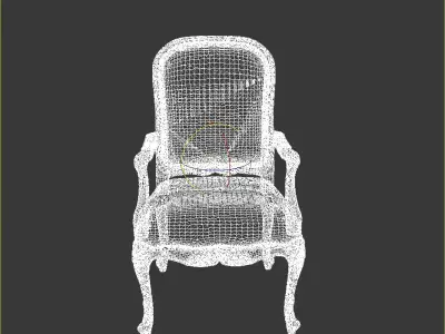 Classical chair 3D model