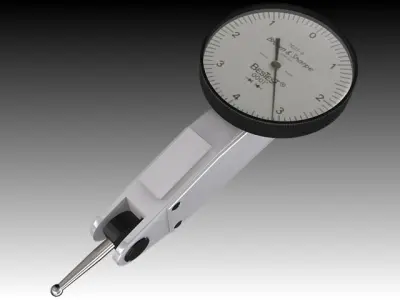 Dial Indicator 3D model purchase