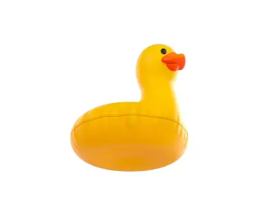 Prop290 Duck Ring 3D model