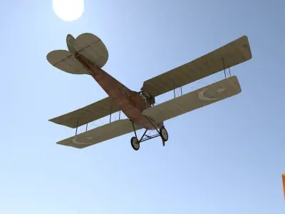 Albatros C3 3D model by kupproduction