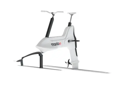 Manta5 etios electric bike 3D model