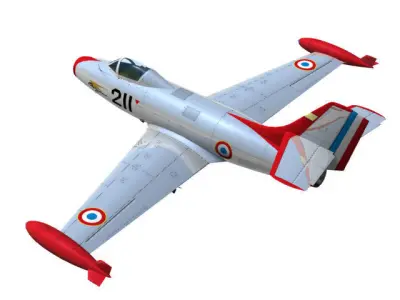 md450 Ouragan 3D model