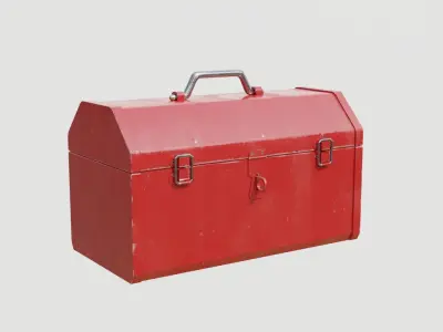 Toolbox Low-poly 3D model buy