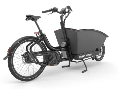 Urban Arrow Black 3D model
