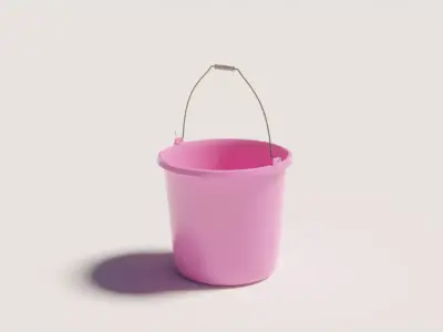 free Bucket Free 3D model