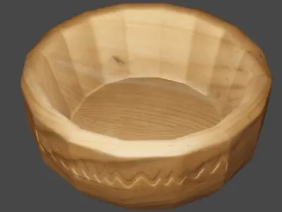 Honey melt animation Free low-poly 3D model