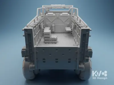 KV-Death Stranding-Cicada PHI 24 3D print model
