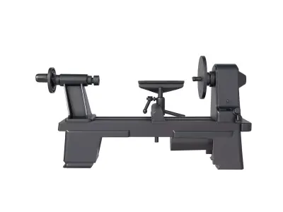 Lathe - Mastercraft Lathe 3D print model