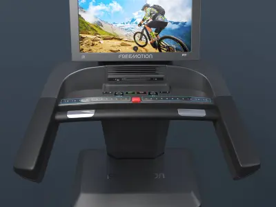 Freemotion t229 REFLEX Treadmill 3D model