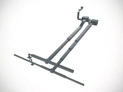 HVAC Metal Duct 3D model