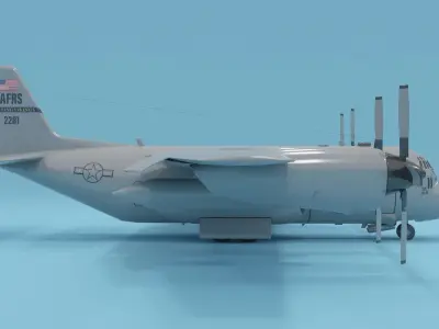 Plane 13 3D model