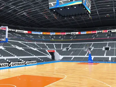 Stadium collection 4 3D model