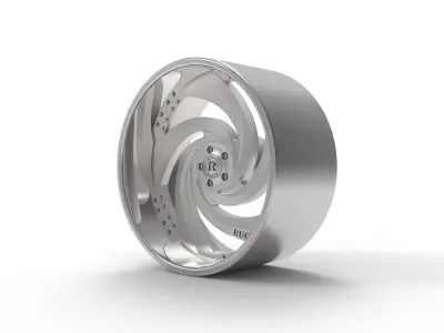 SLEEPER RUCCIFORGED WHEEL 3D print model