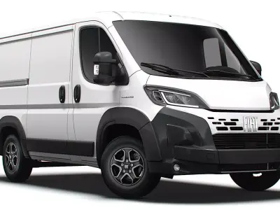 Fiat Ducato Van L1H1 2024 3D model