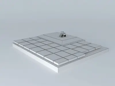 landfill compactor Free 3D model