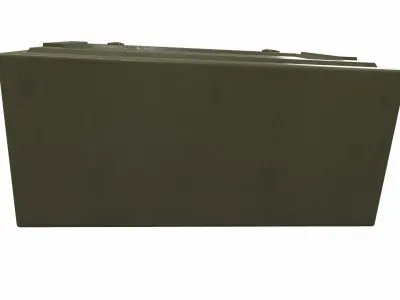 Military box 04 3D model