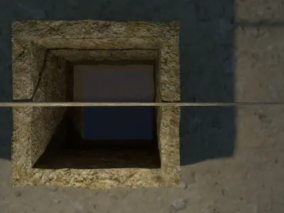 Maldivian Old Well 3D model